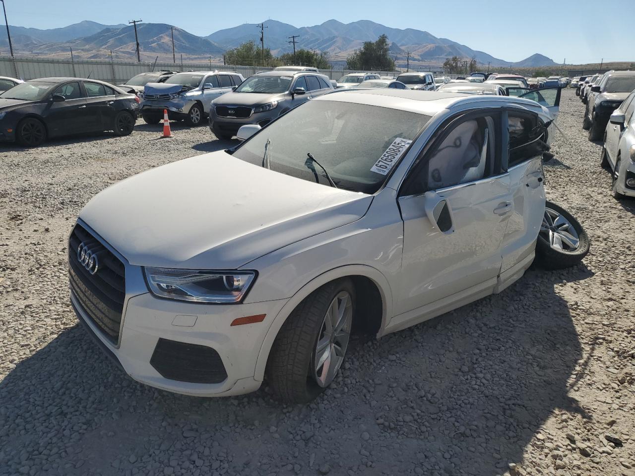 2016 Audi Q3 premium plus PREMIUM PLUS