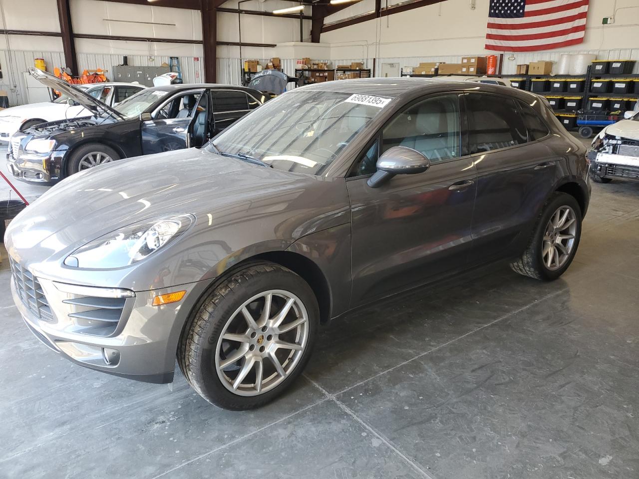 2018 Porsche Macan