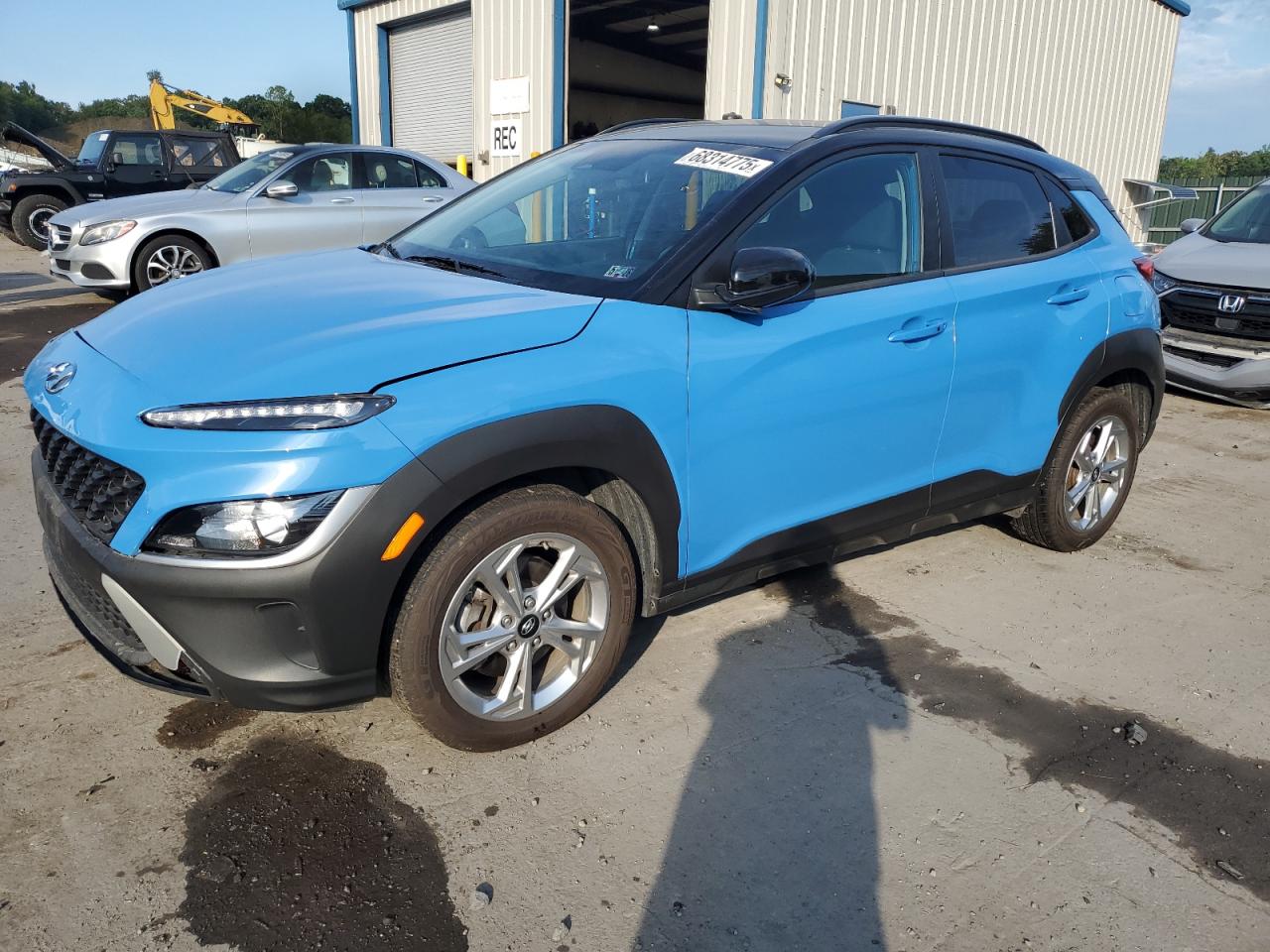 2022 Hyundai Kona sel SEL