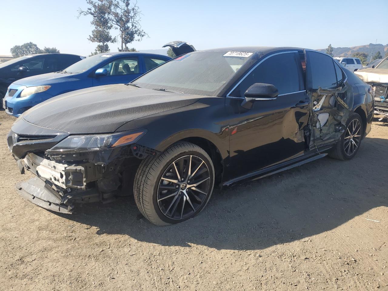 2022 Toyota Camry night shade NIGHT SHADE