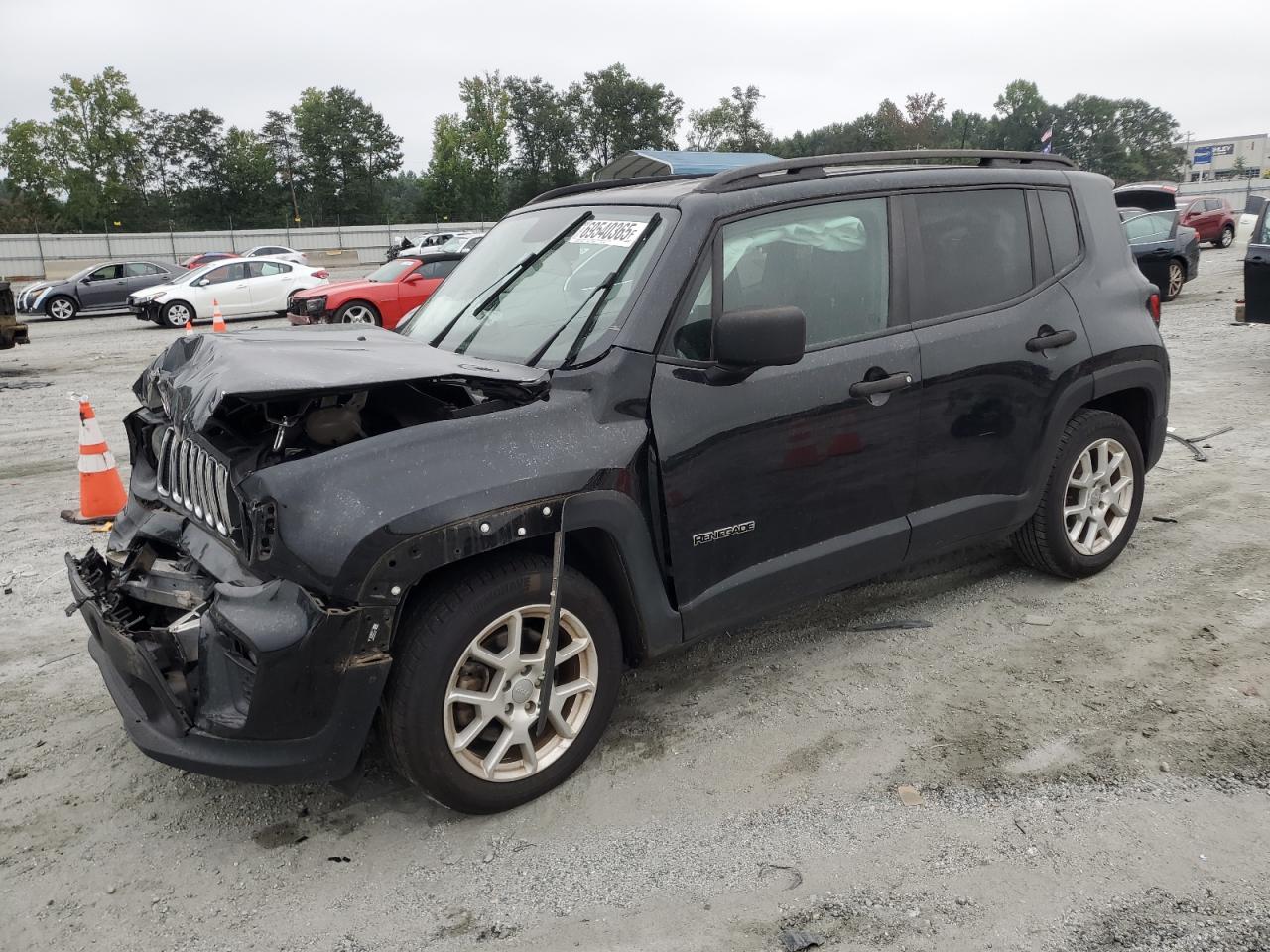 2020 Jeep Renegade s SPORT