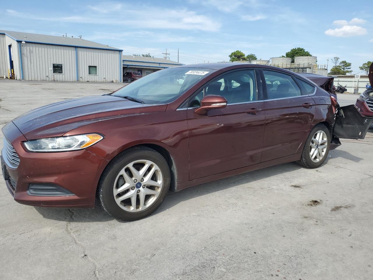 2015 Ford Fusion se SE