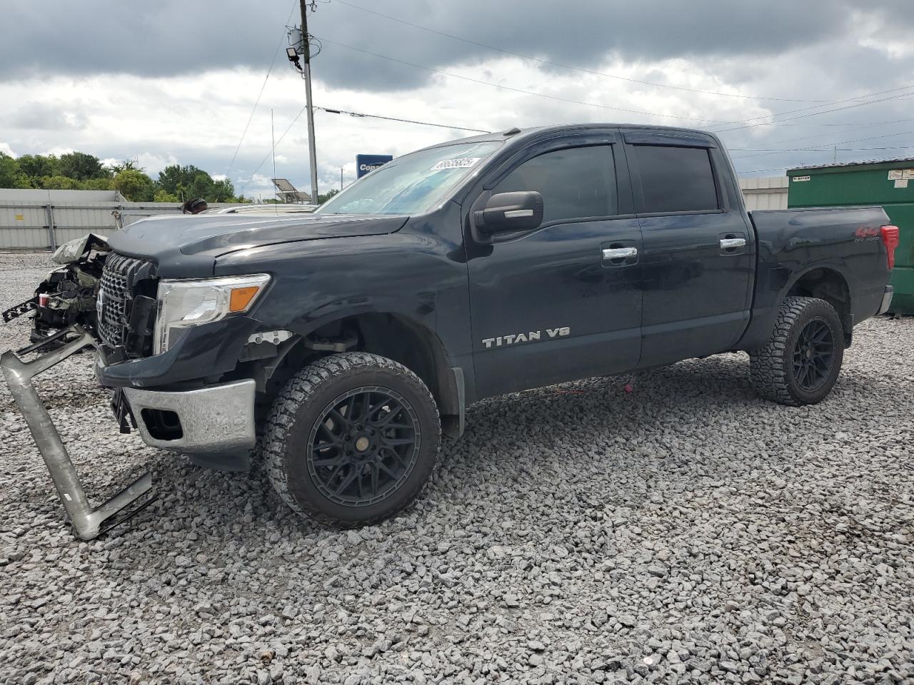 2019 Nissan Titan s S