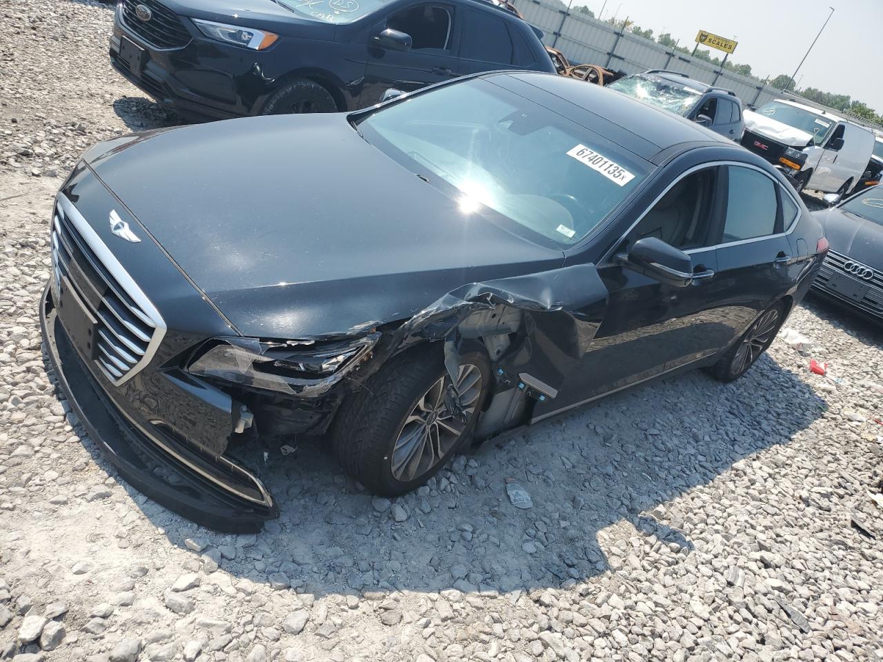 2015 Hyundai Genesis 3. 3.8L