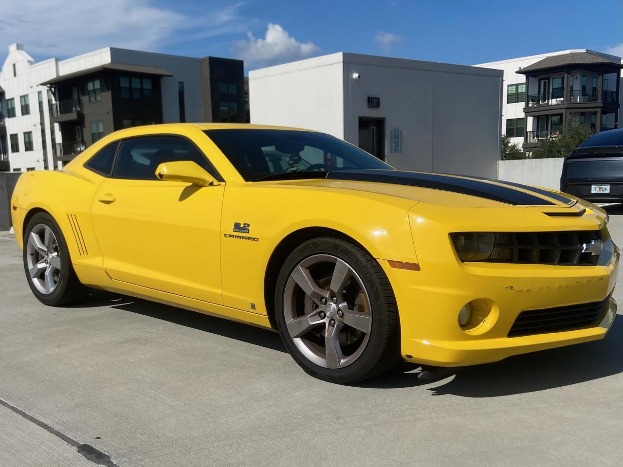 2010 Chevrolet Camaro ss SS