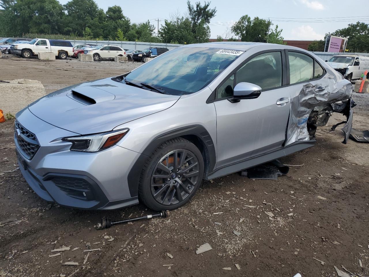 2022 Subaru Wrx Limited