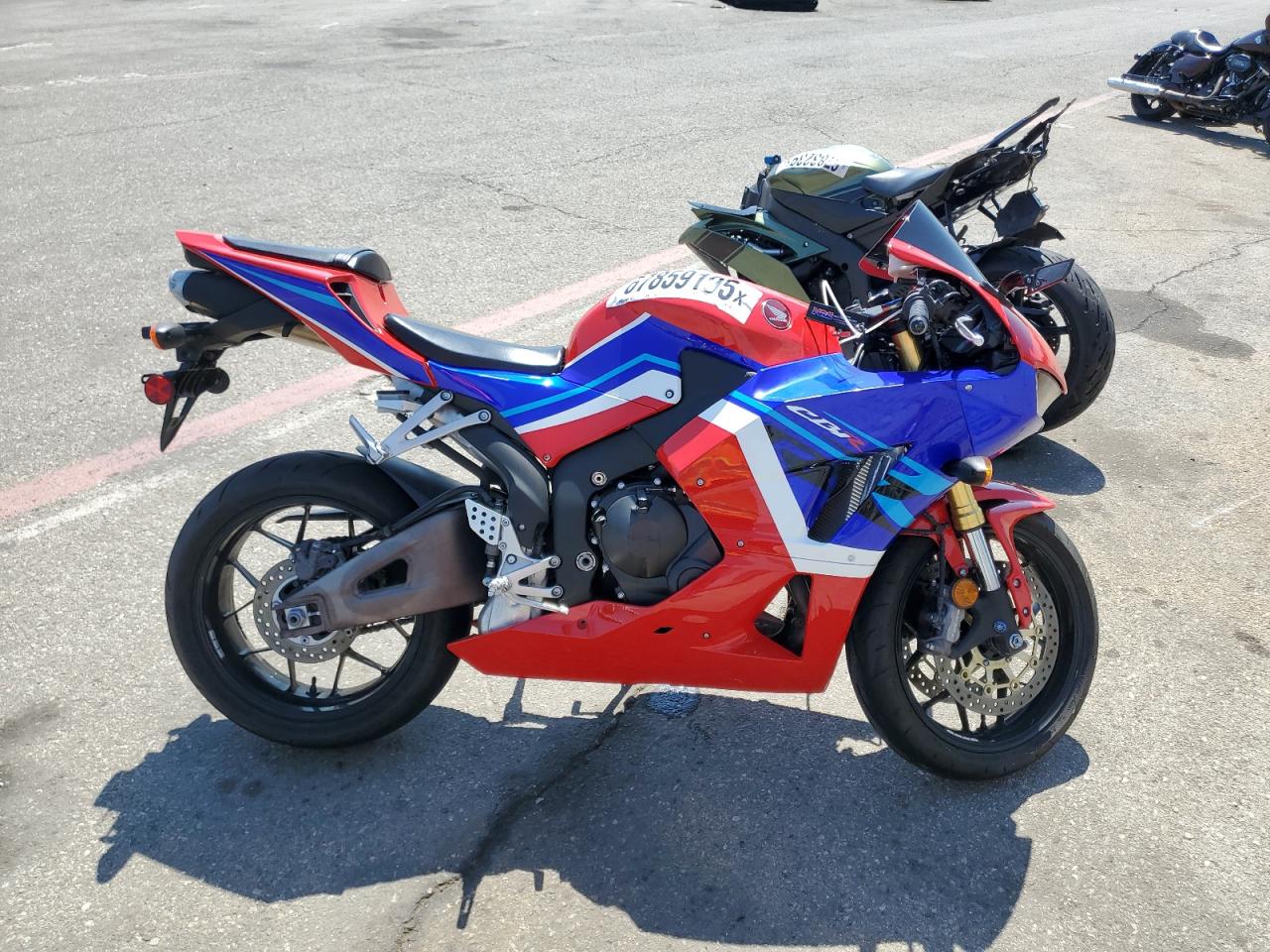 2023 Honda Cbr600 Rr