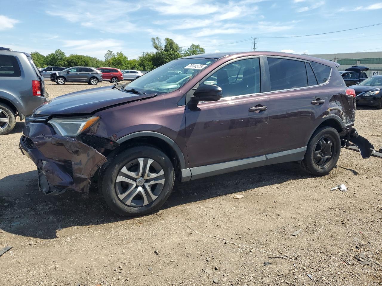 2017 Toyota Rav4 le LE