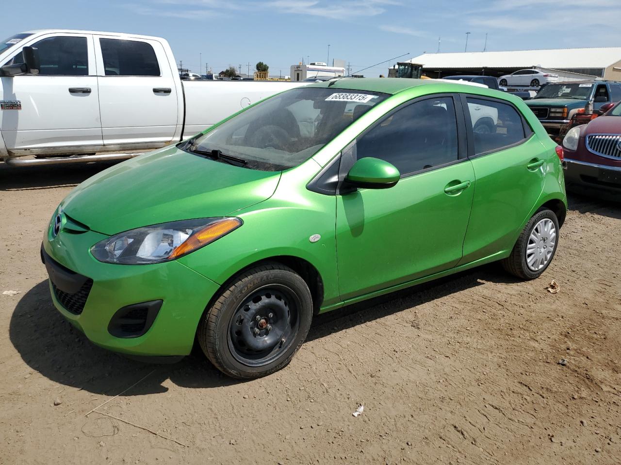 2012 Mazda Mazda2