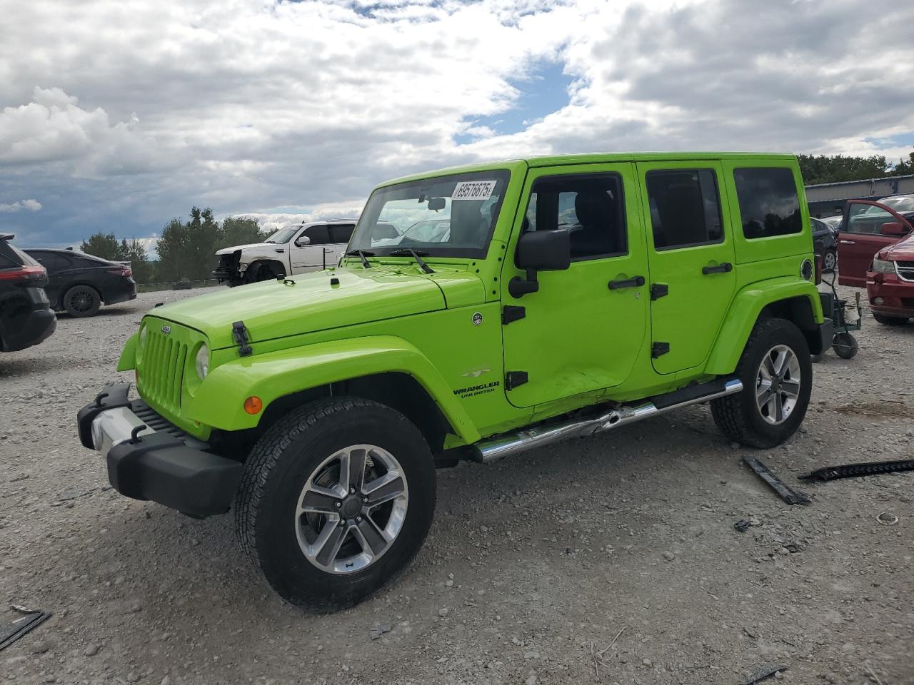 2012 Jeep Wrangler u SAHARA