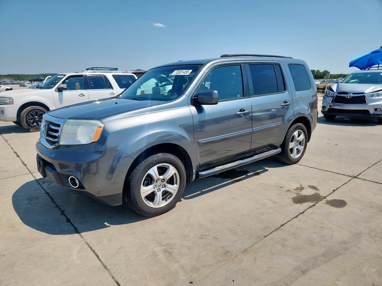 2012 Honda Pilot ex EX
