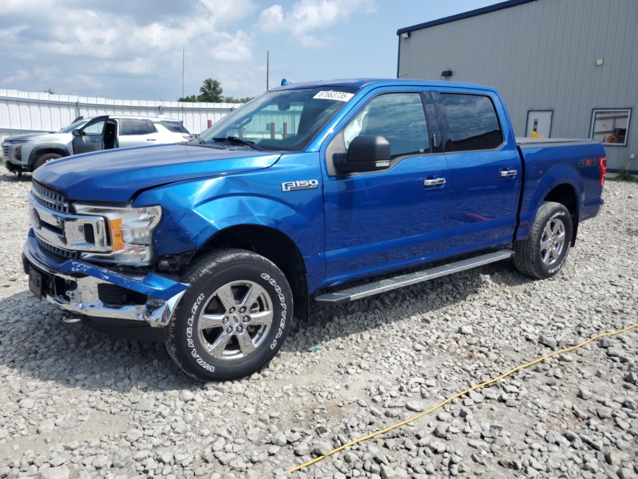 2018 Ford F150 super SUPERCREW