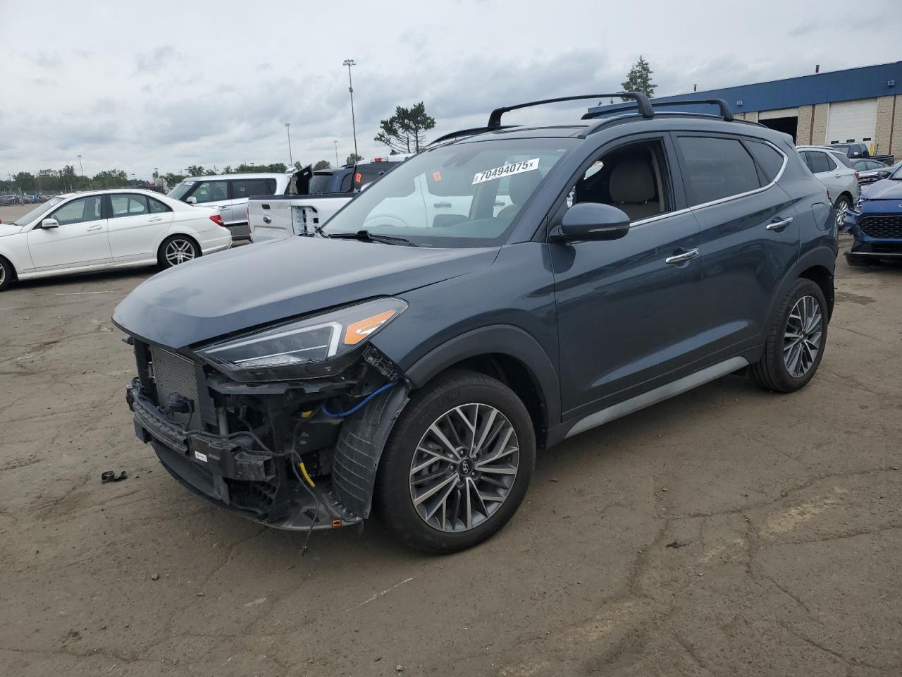 2020 Hyundai Tucson lim LIMITED