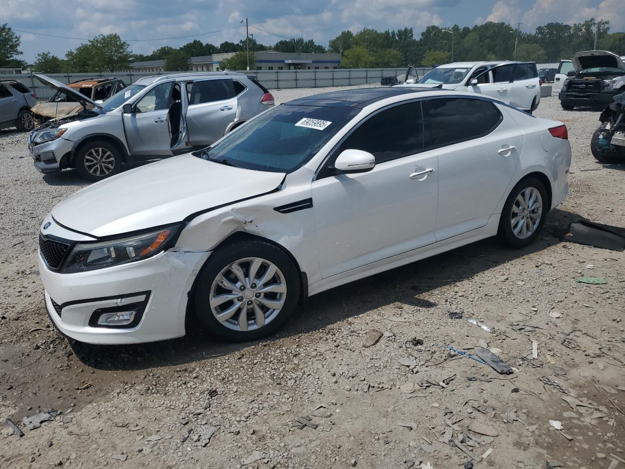 2015 Kia Optima ex EX
