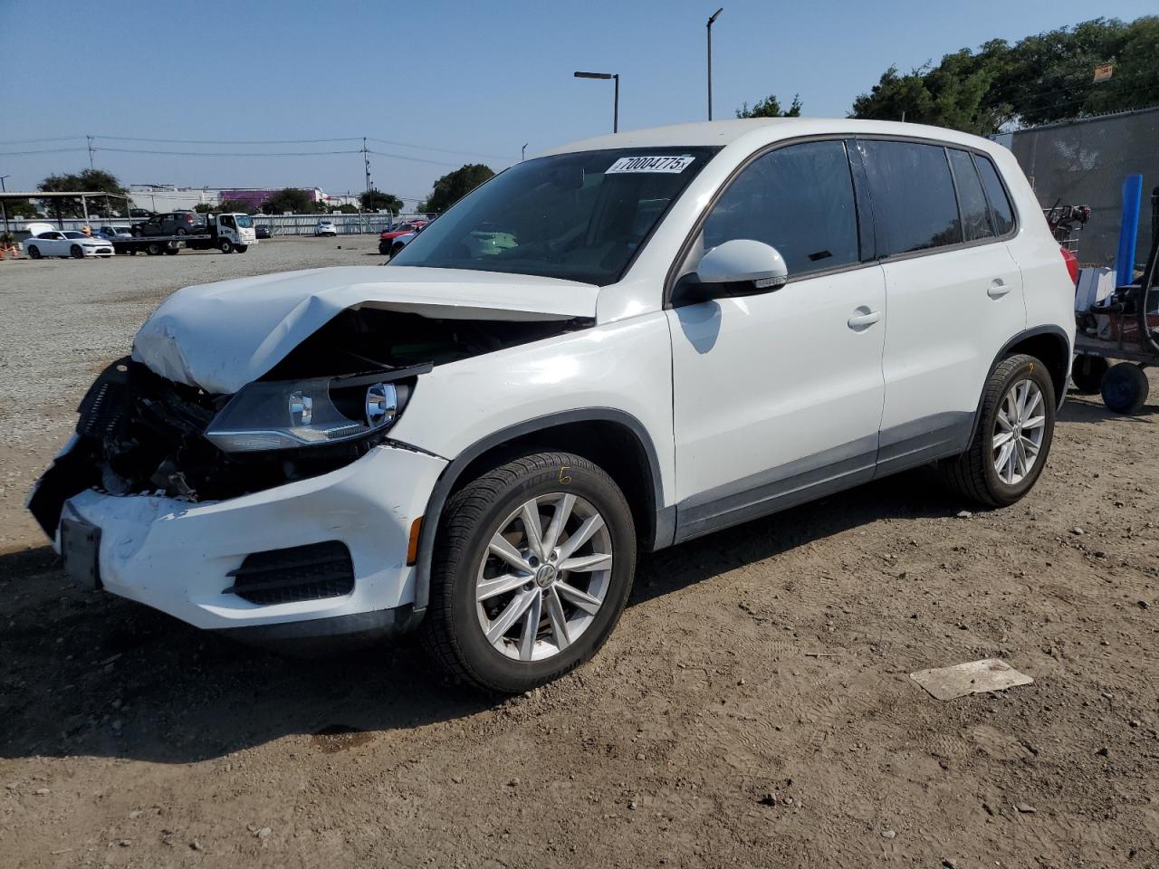 2017 Volkswagen Tiguan s S