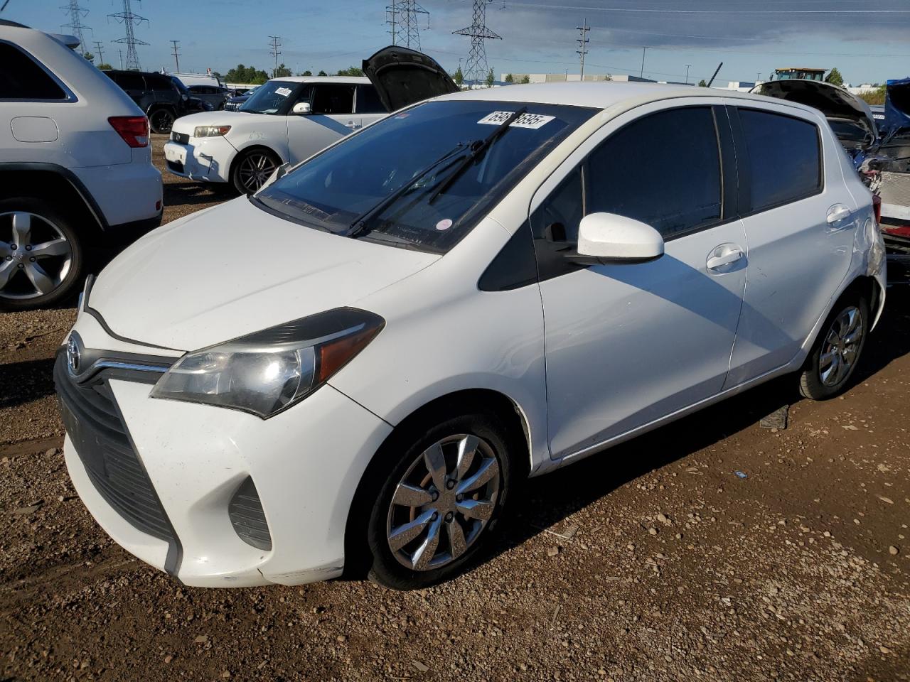 2016 Toyota Yaris l L
