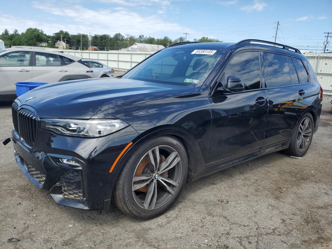 2021 BMW X7 xdrive4