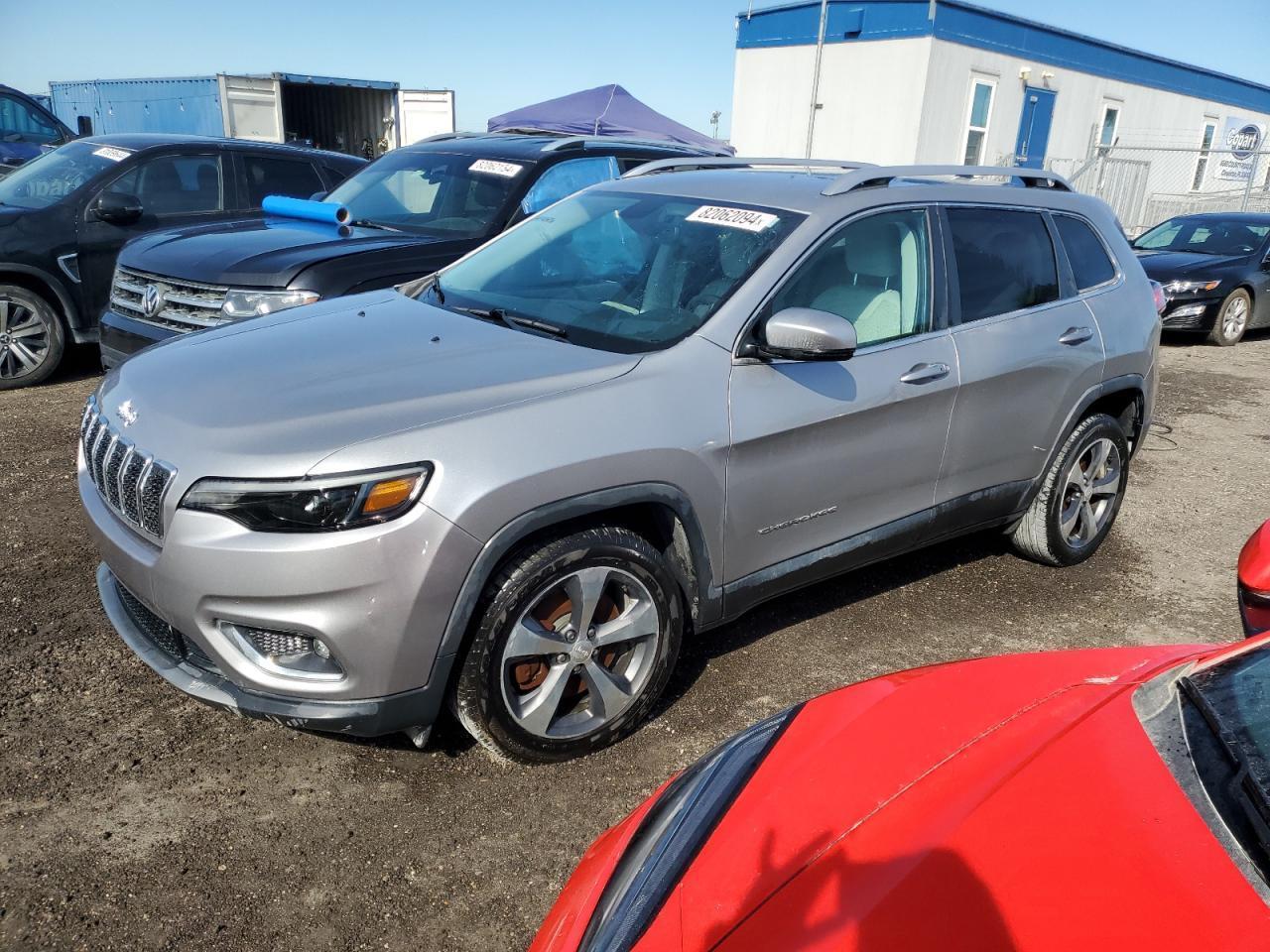 2019 Jeep Cherokee l LIMITED
