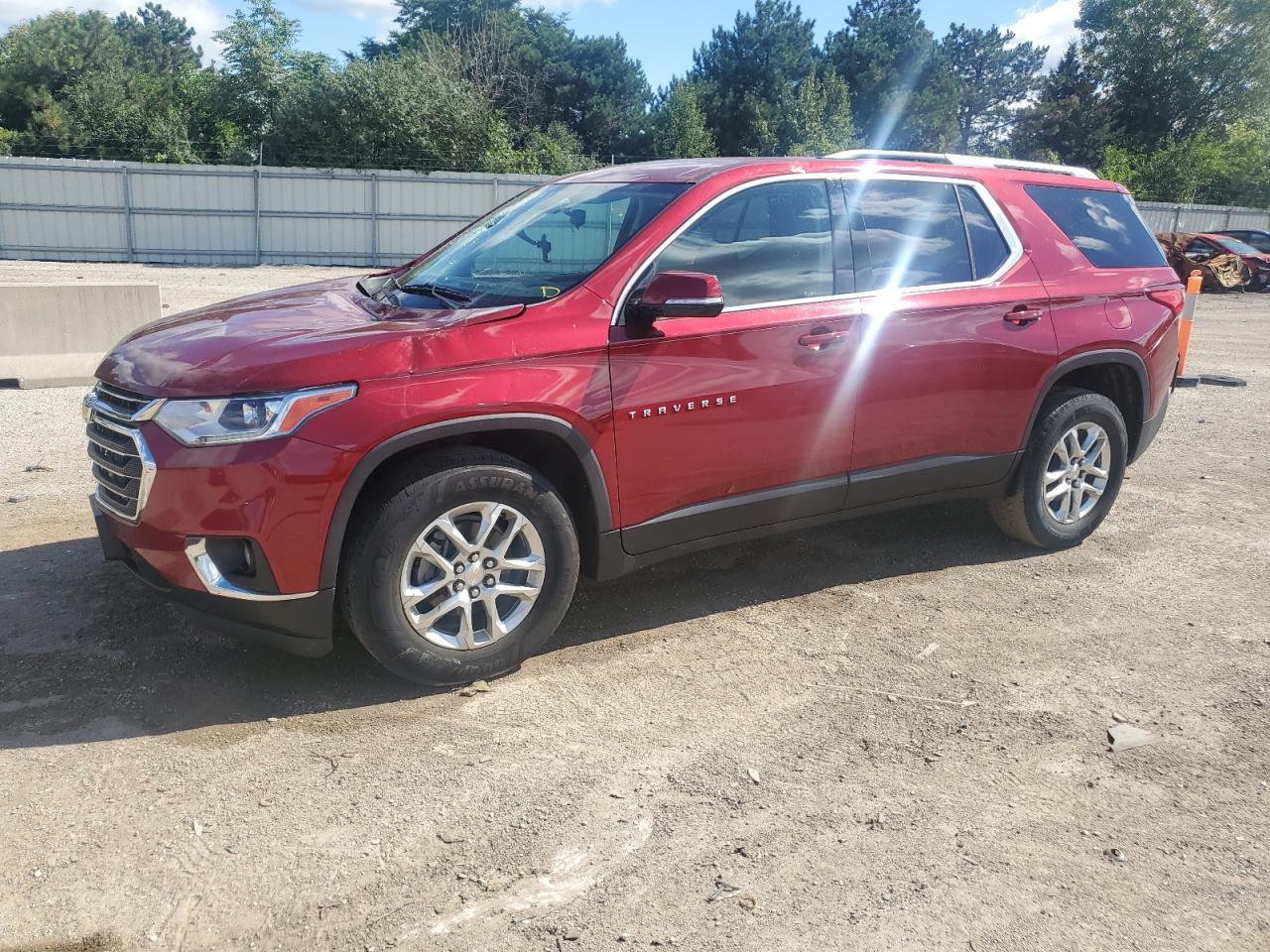 2018 Chevrolet Traverse l LT