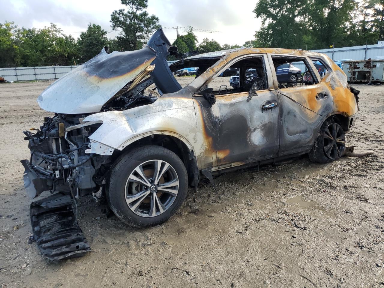 2019 Nissan Rogue s S
