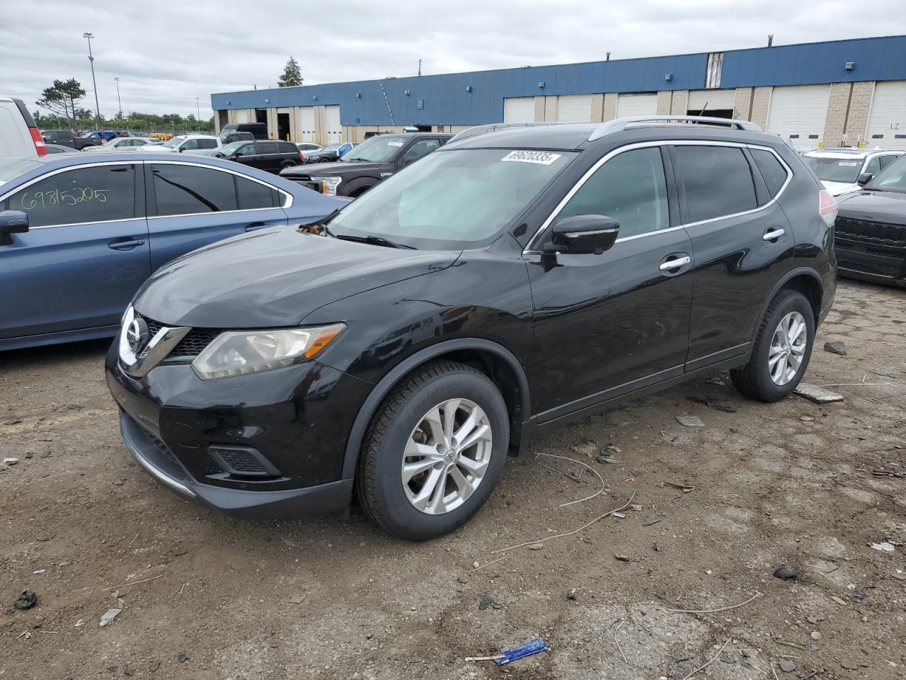 2014 Nissan Rogue s S