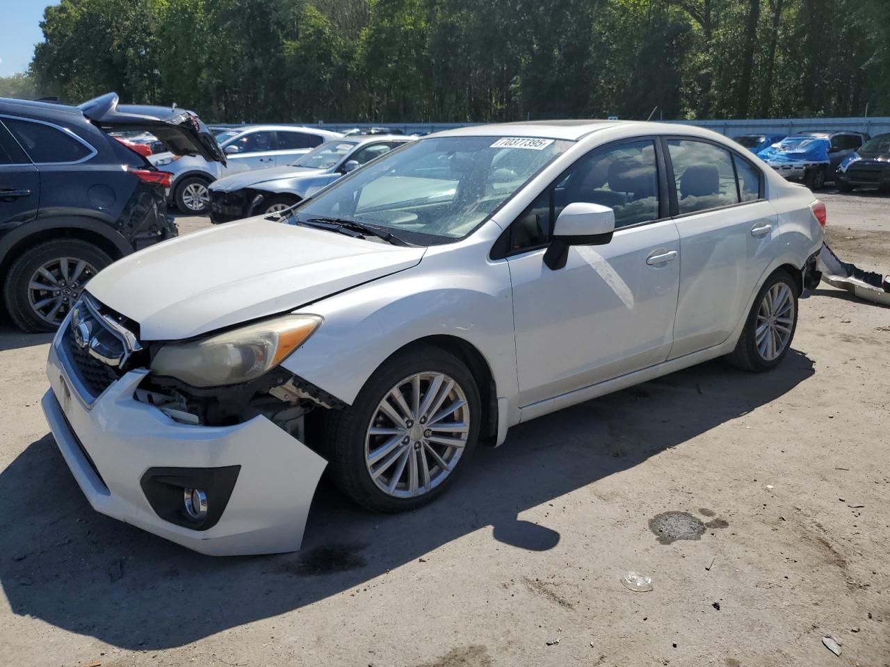 2012 Subaru Impreza pr PREMIUM