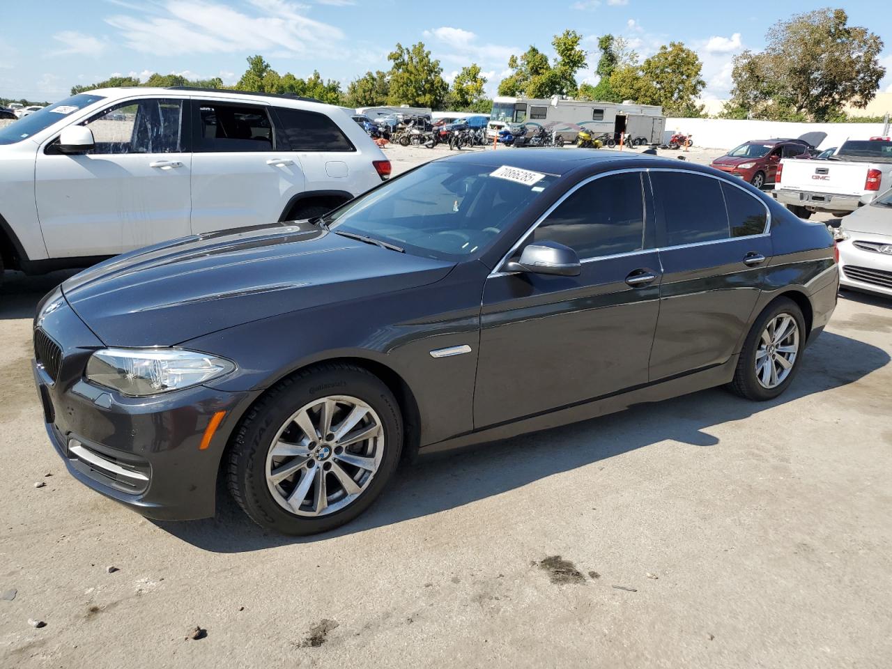 2014 BMW 5 series Xi