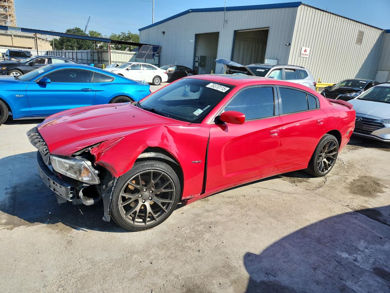 2012 Dodge Charger r/ R T