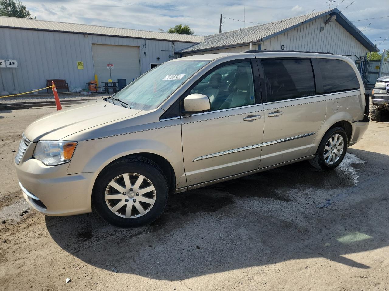2013 Chrysler Town & cou TOURING