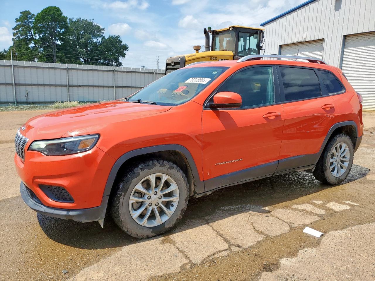 2021 Jeep Cherokee latitude LATITUDE