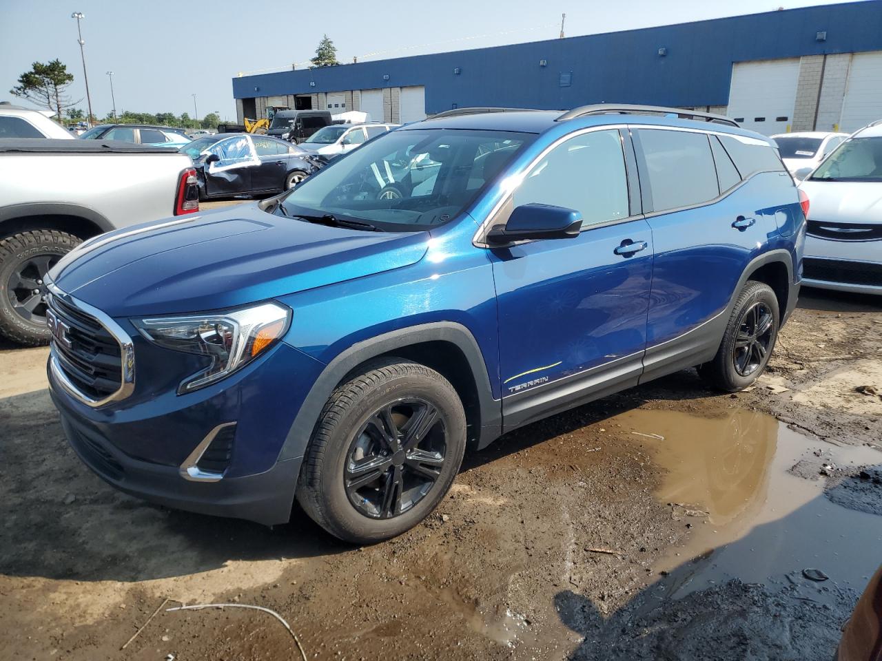 2019 Gmc Terrain sl SLE