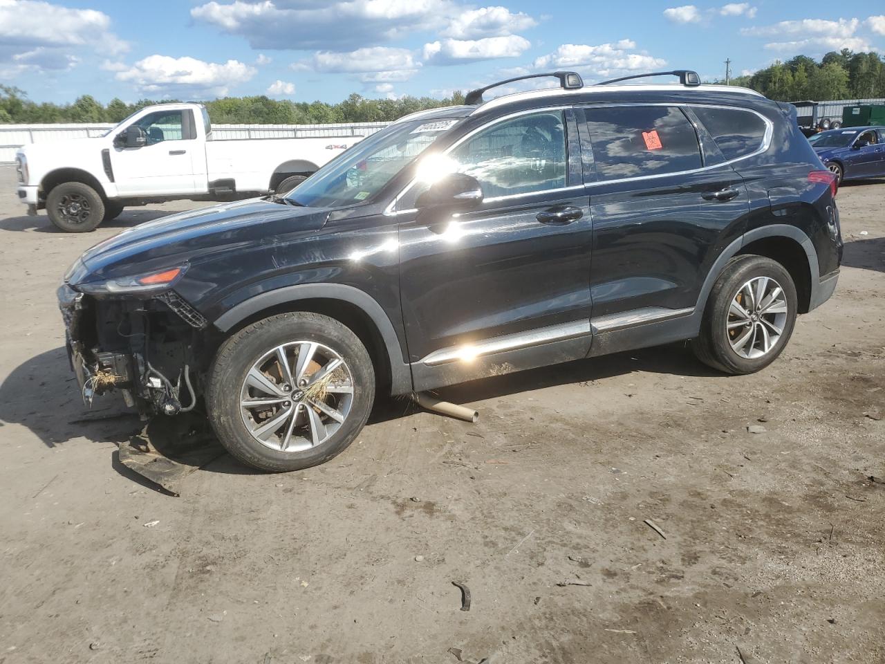 2020 Hyundai Santa fe l LIMITED