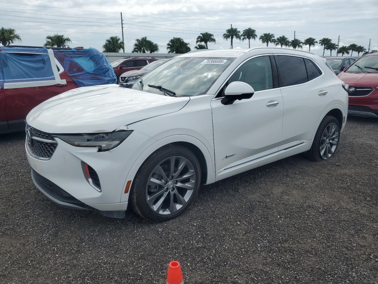 2021 Buick Envision a AVENIR