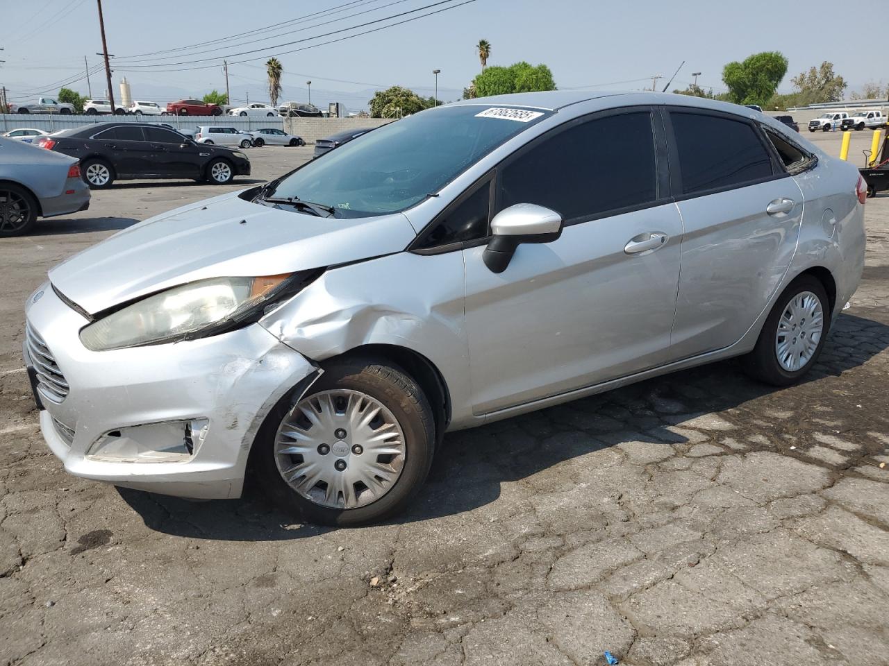 2015 Ford Fiesta s S