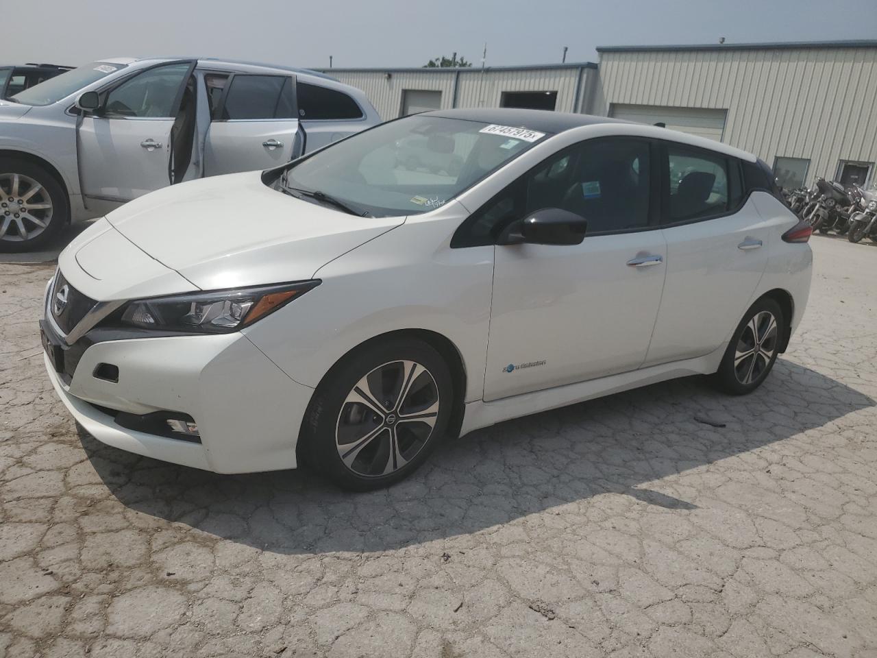 2018 Nissan Leaf s S