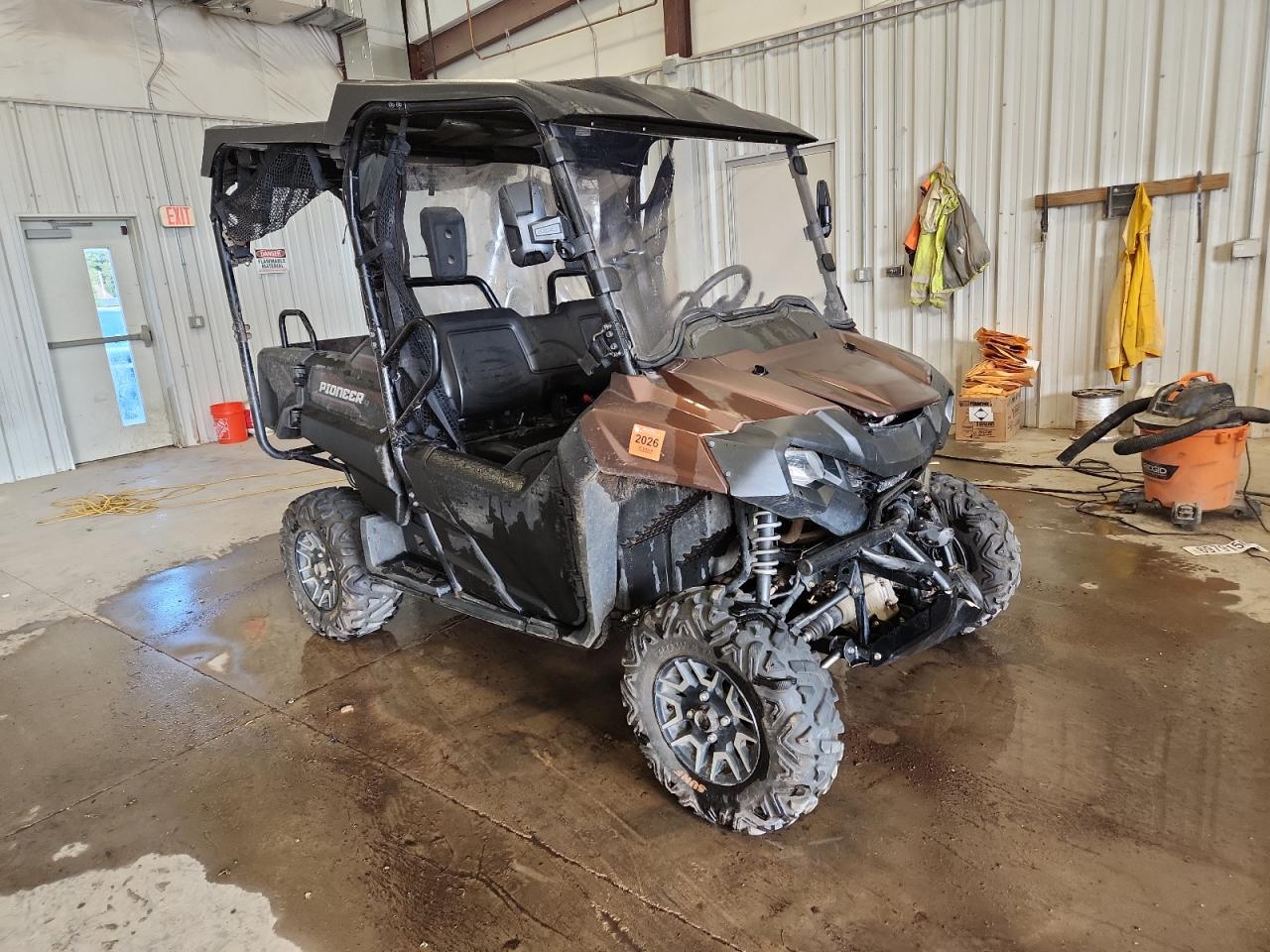 2021 Honda Sxs700