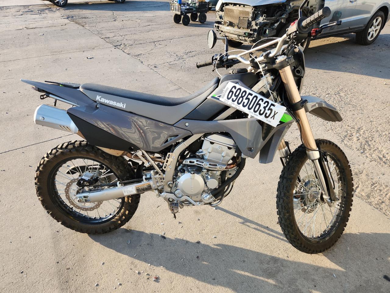 2024 Kawasaki Klx300 f F