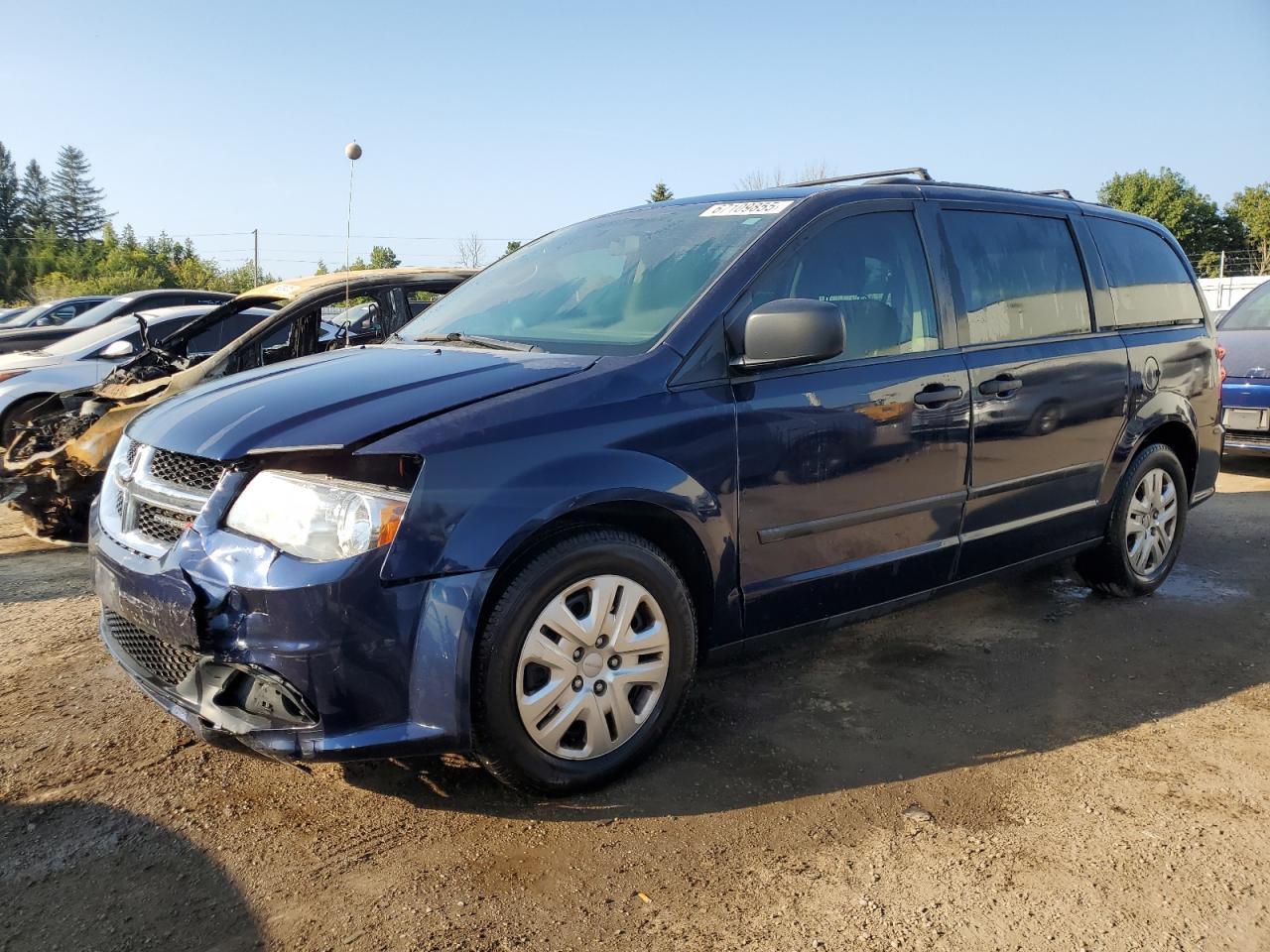 2017 Dodge Grand cara SE