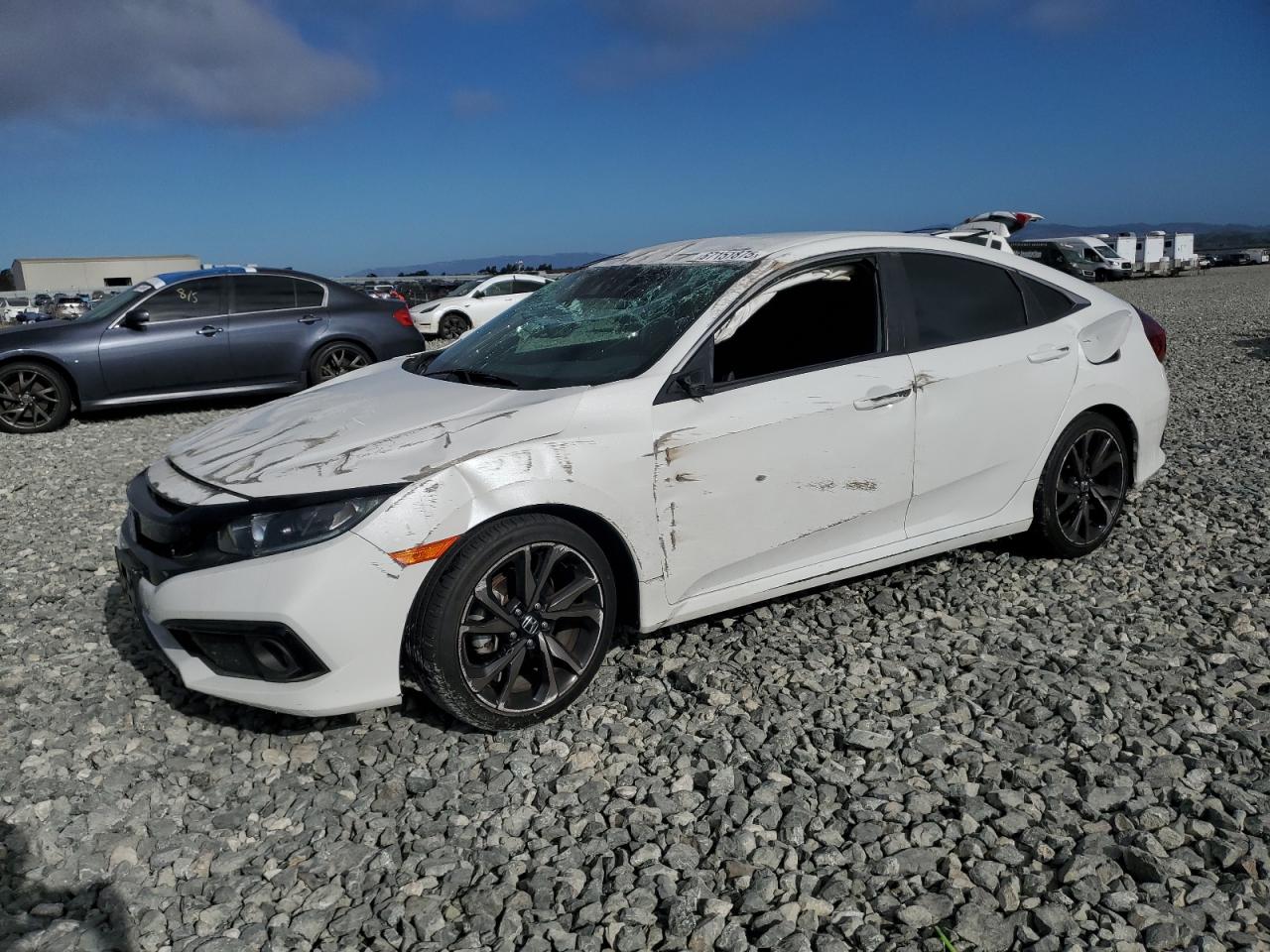2021 Honda Civic spor SPORT