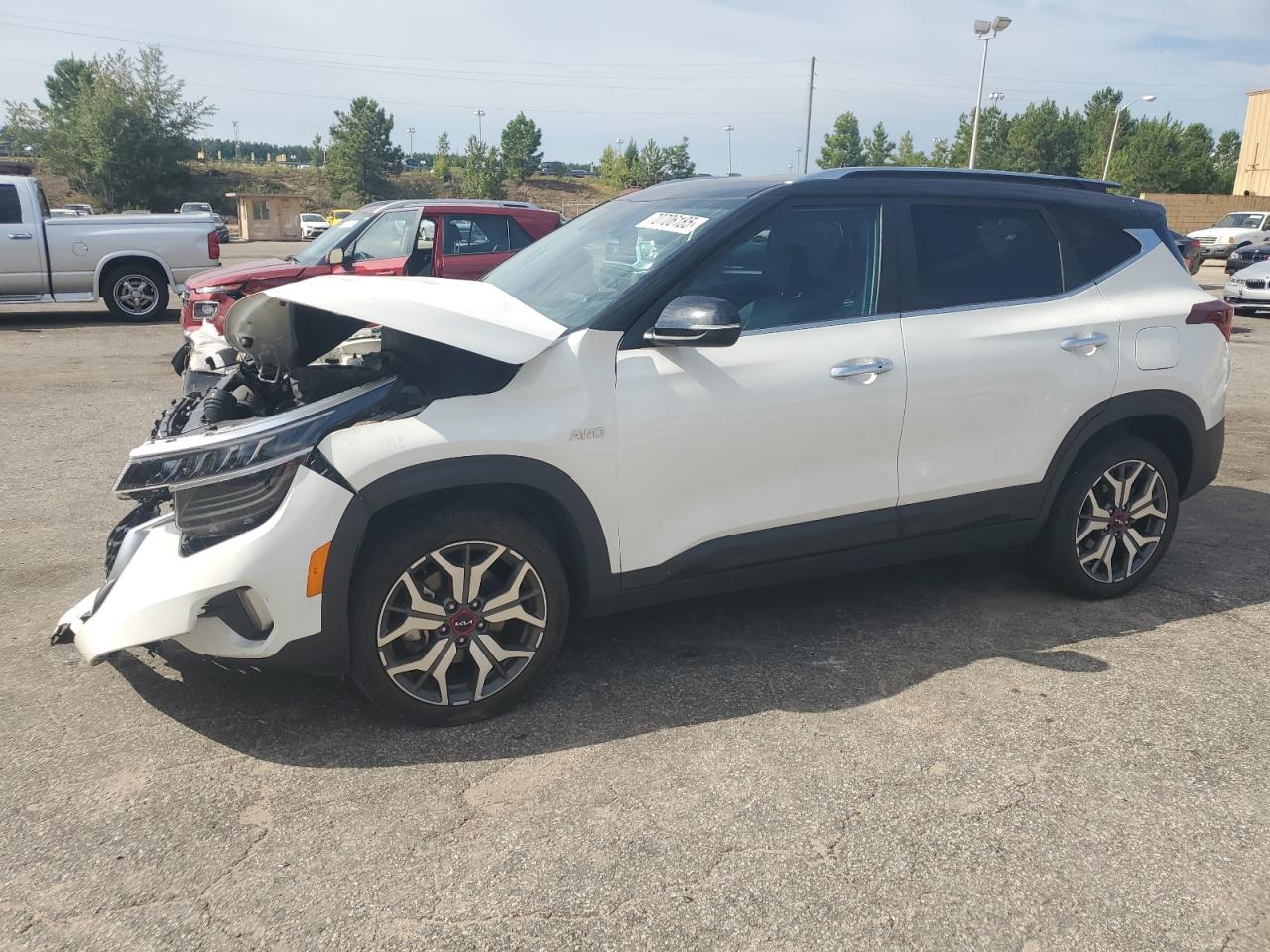 2022 Kia Seltos sx SX