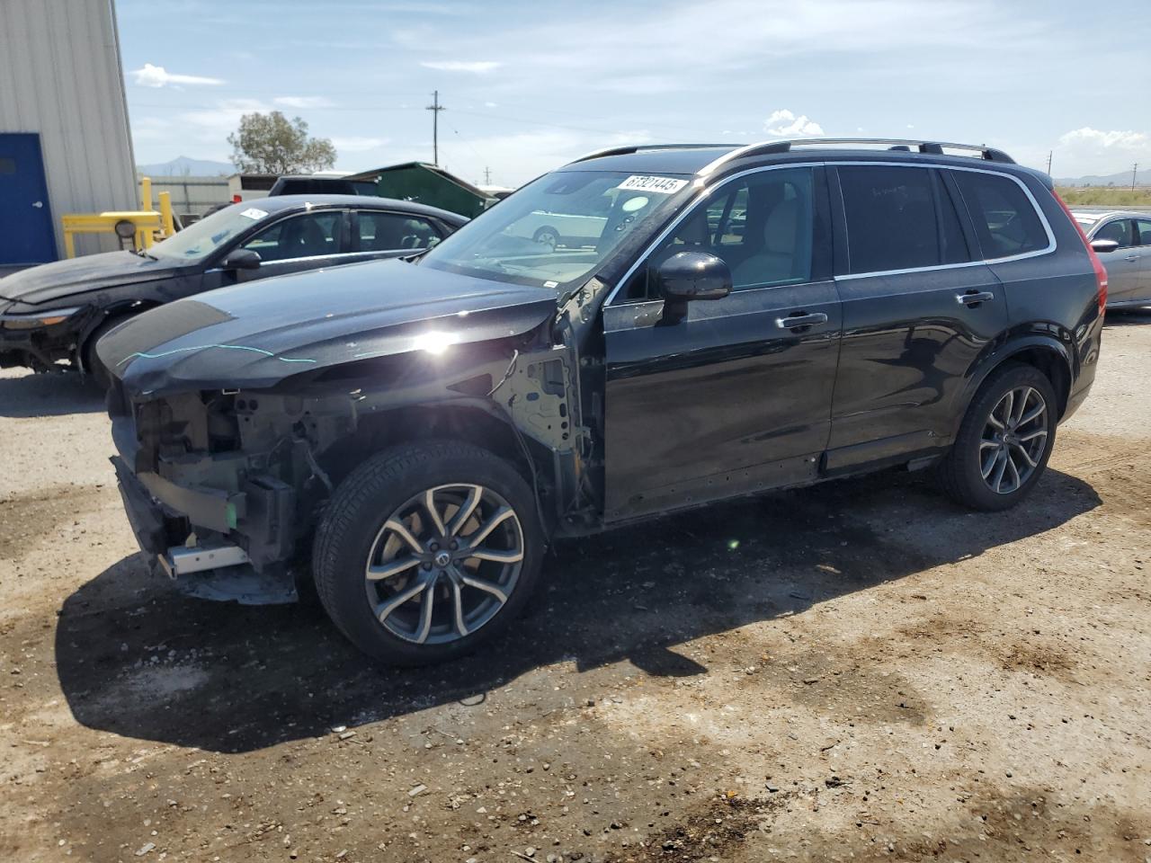2017 Volvo Xc90 t6