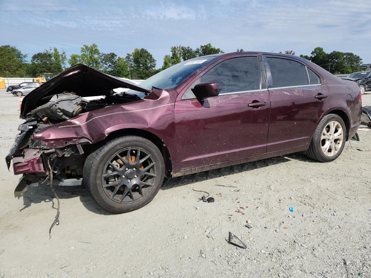 2012 Ford Fusion se SE