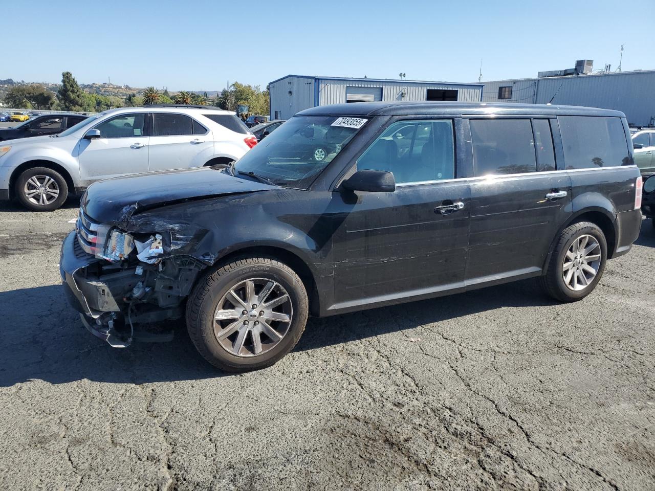 2012 Ford Flex sel SEL
