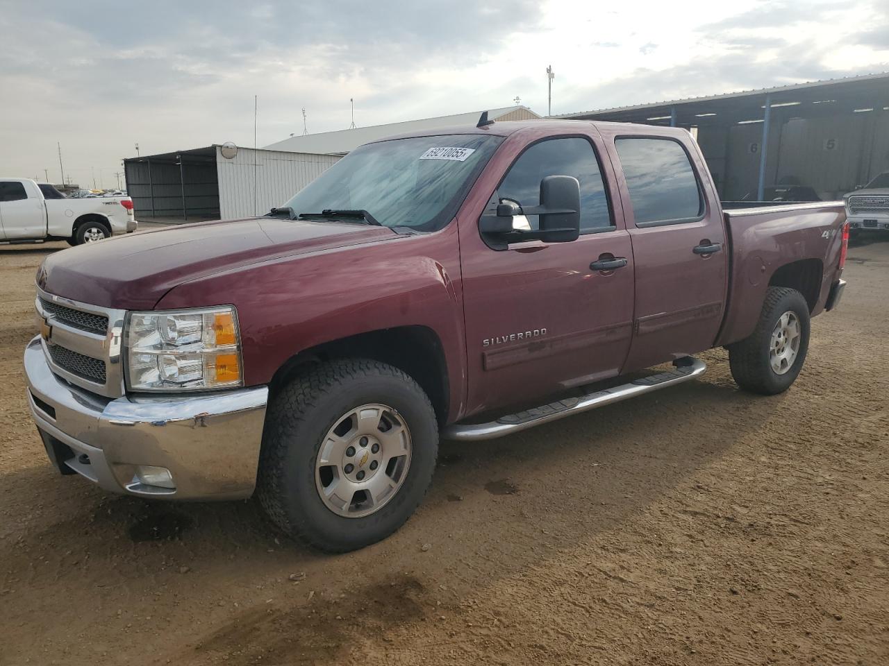2013 Chevrolet Silverado k1500 lt