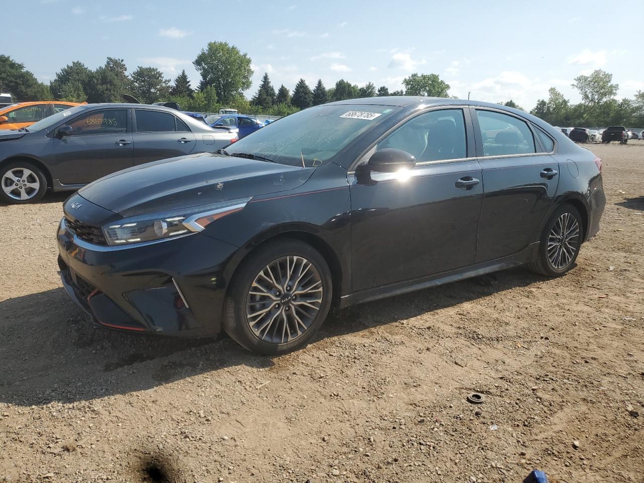 2023 Kia Forte gt l GT LINE