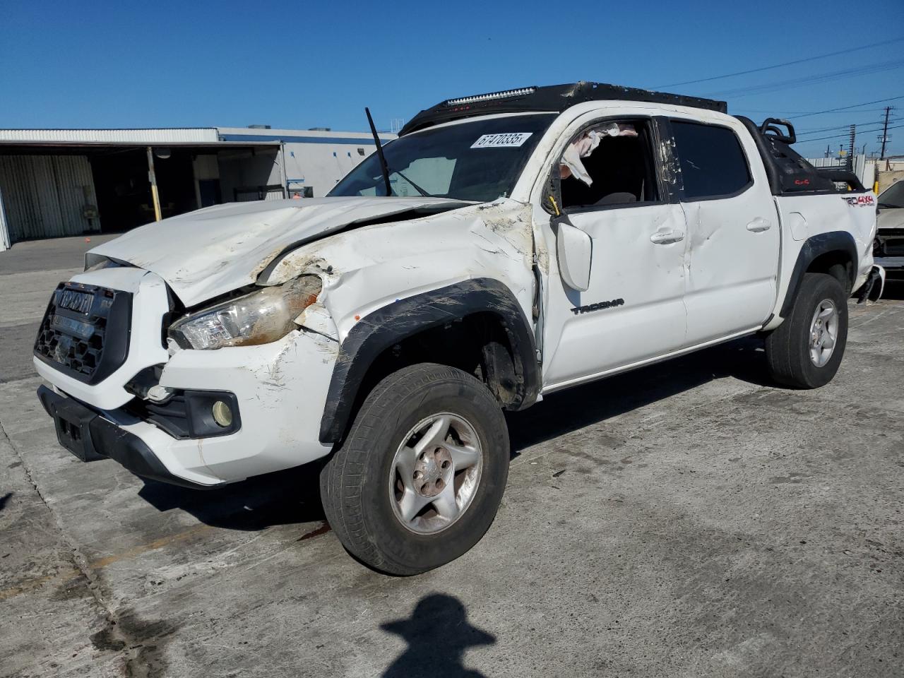 2018 Toyota Tacoma dou DOUBLE CAB