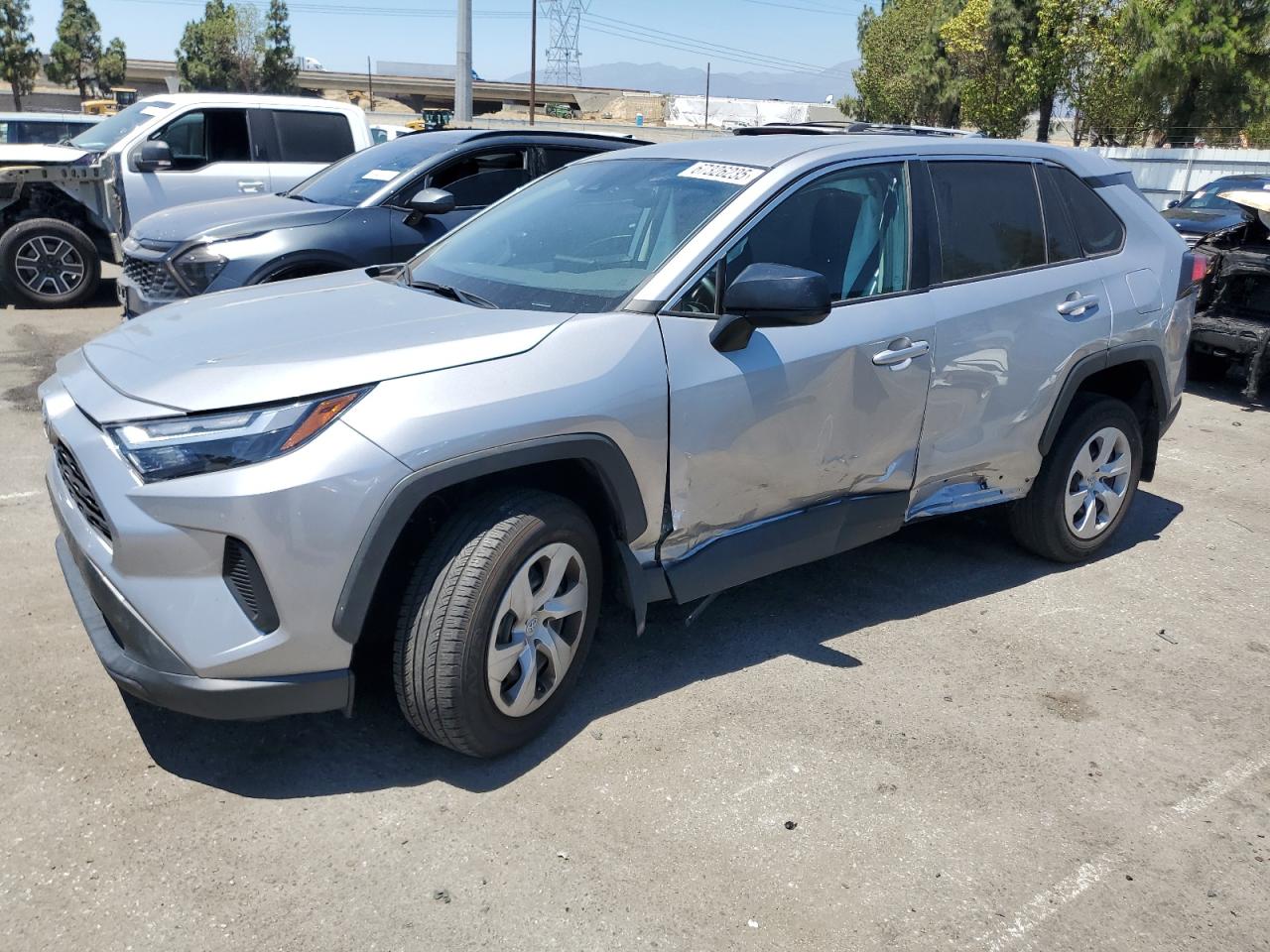 2024 Toyota Rav4 le LE