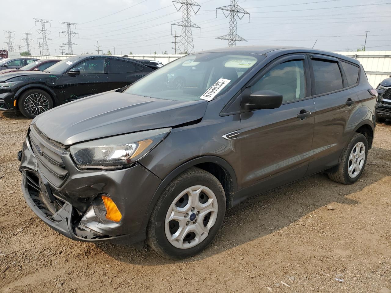 2018 Ford Escape s S