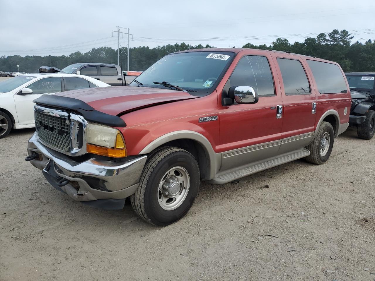 2000 Ford Excursion