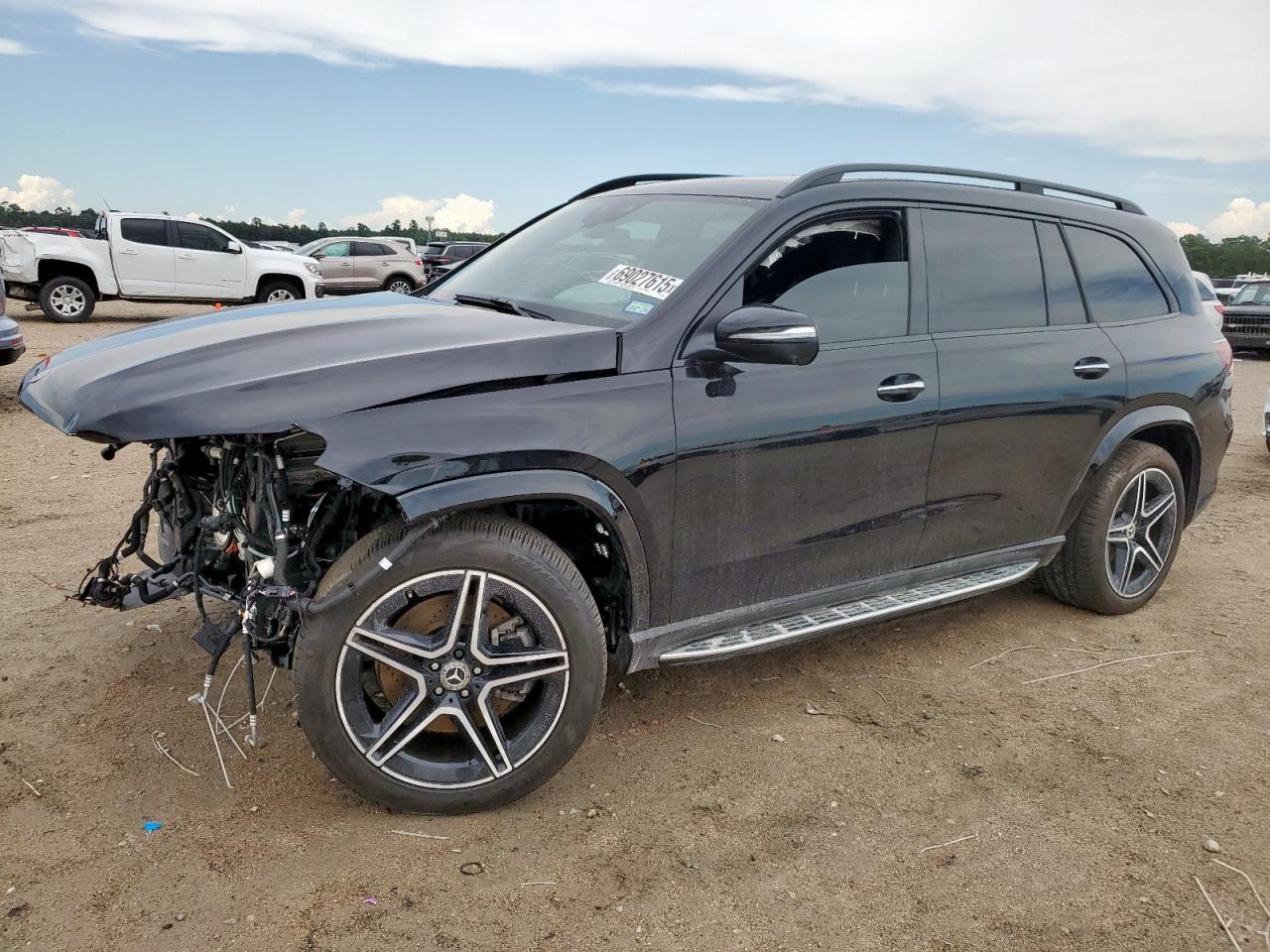 2024 Mercedes-benz Gls 450 4m 450 4MATIC
